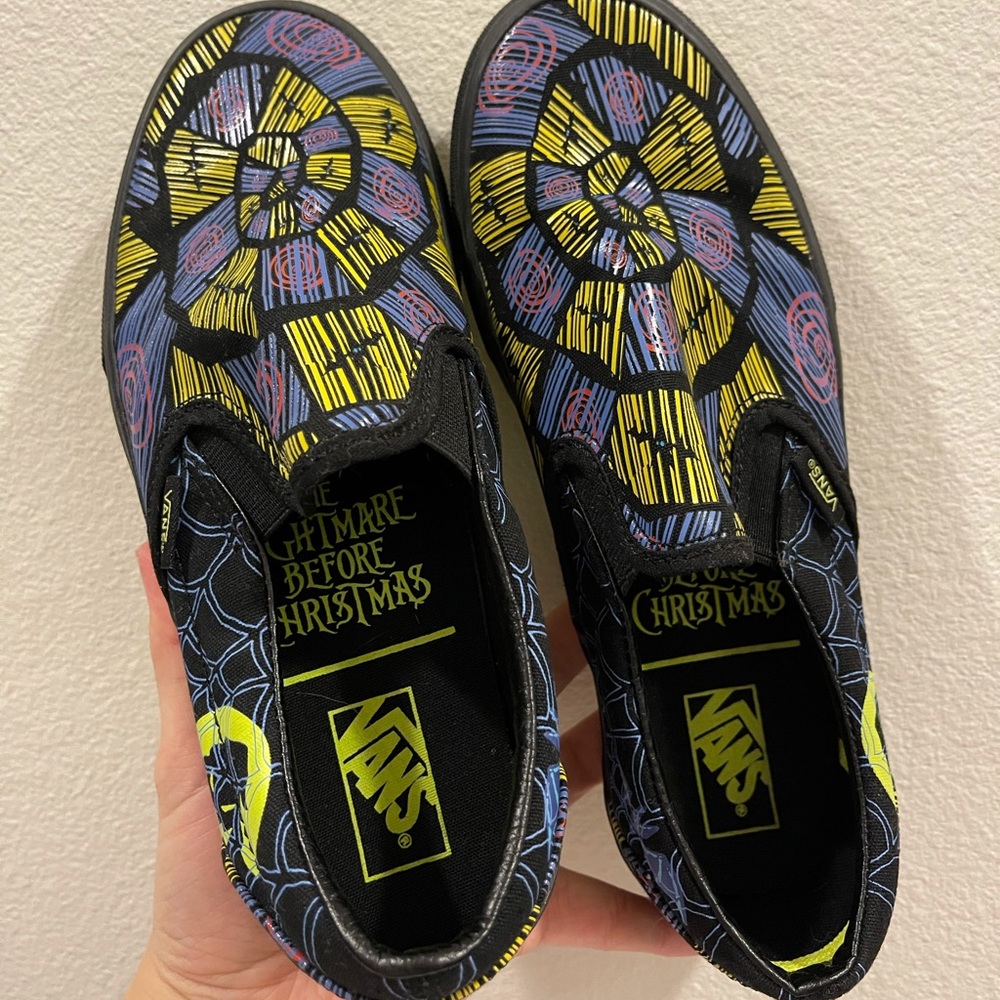 Nightmare before Christmas OOGIE BOOGIE VANS
